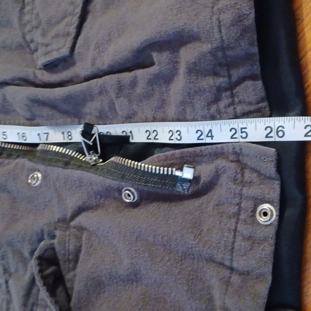 PLUS size Obey Propaganda Cargo Canvas jacket.Olive green/grey.Size XXL. - Picture 16 of 16